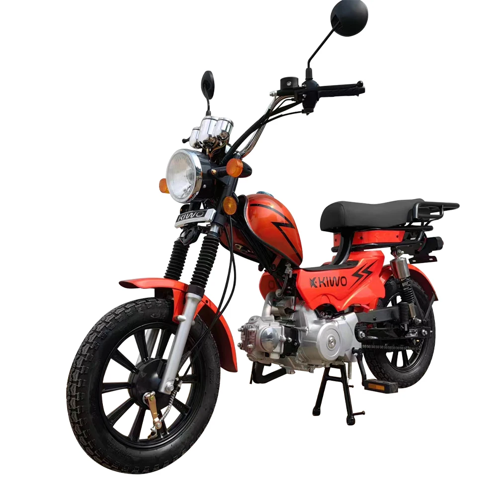 Мини-топливный мотоцикл 50CC 70CC Экономичная и компактная Новая электрическая модель впрыска