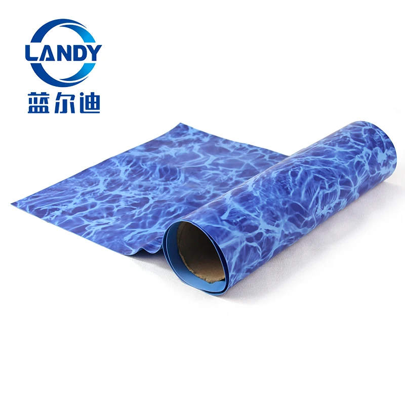Landy Waterproof Polyethylene Sheet Swimming Pool Plastic Liner