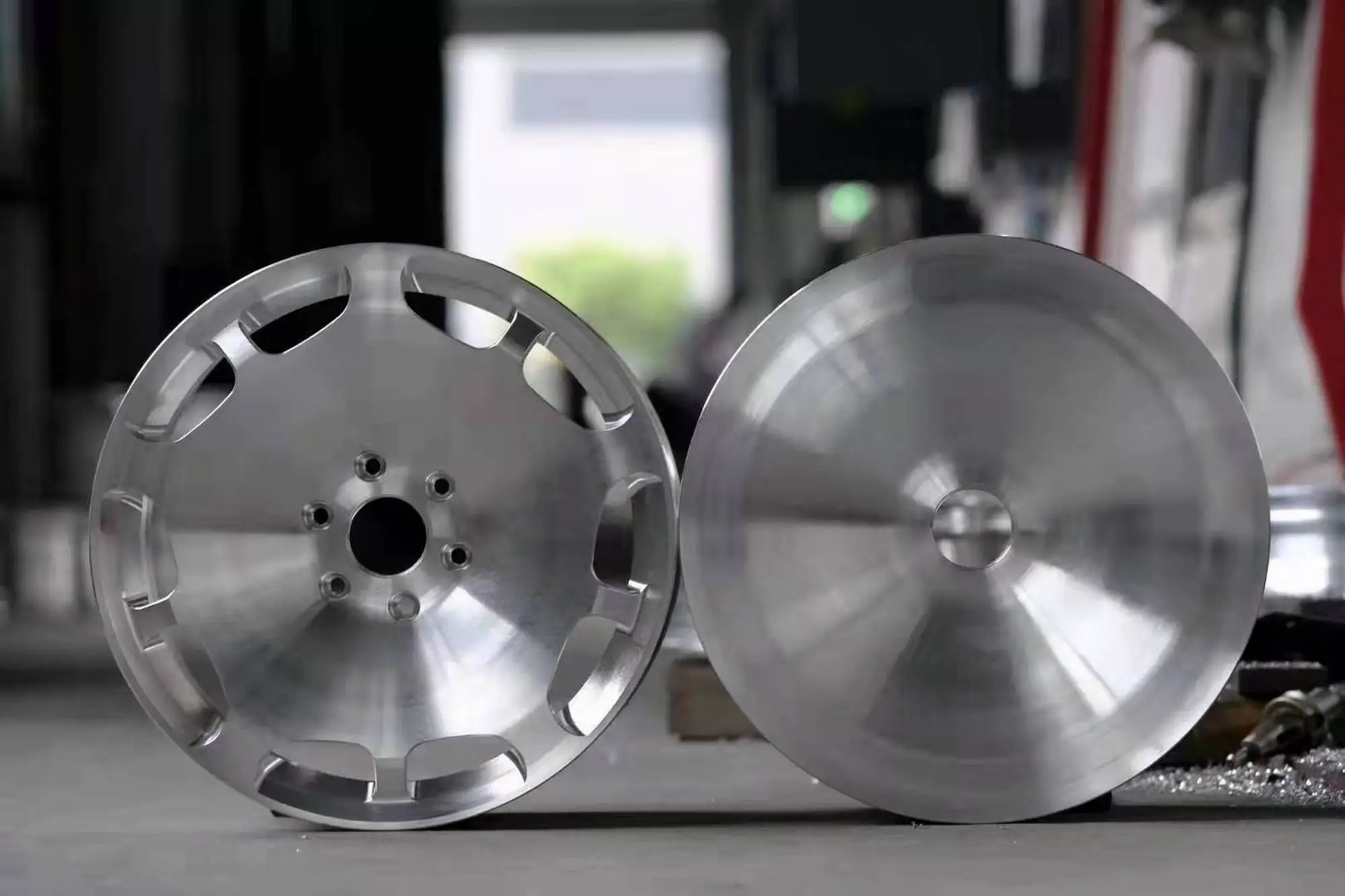 Custom forged wheel,high quality  forged wheel rim,forged wheel blank with light weight