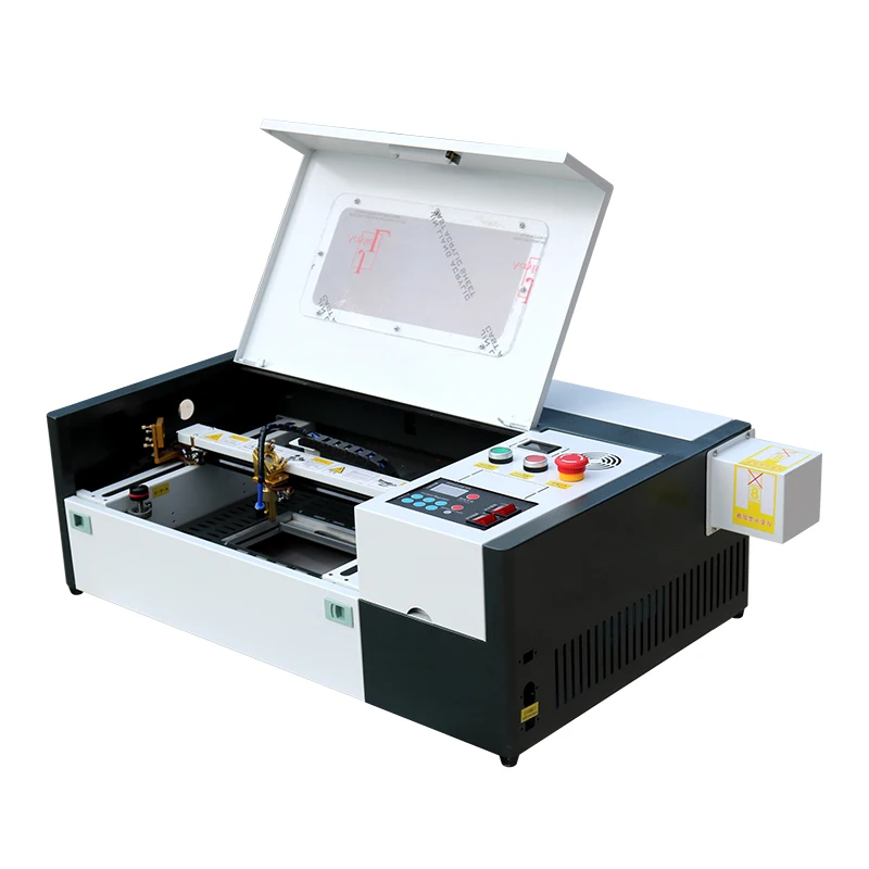 RUIDA 3020 CO2 Laser Engraving Machine Mini 40w 50w 60w Acrylic CO2 Laser Cutter Diode Laser engraving machines