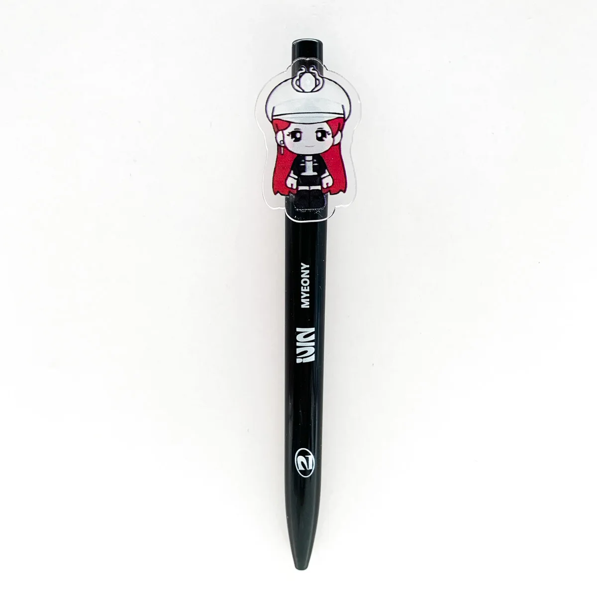 KPOP (G)I-DLE NANADLE:Super Lady POP-UP 0.7mm Pens Soyeon Miyeon Cartoon Ball-point Pen Study Stationery Student Office Supplies