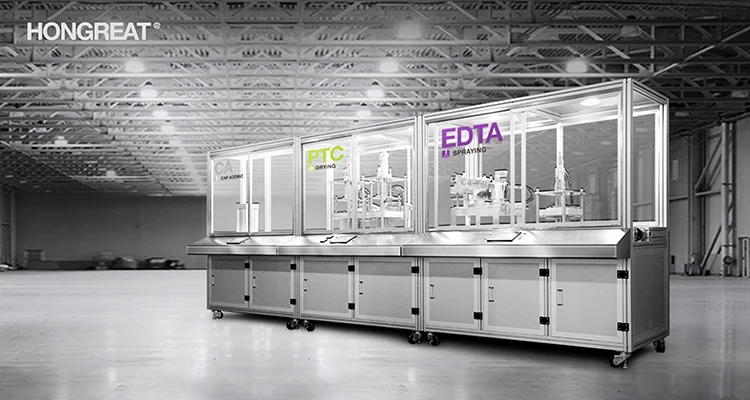 Hongreat Automatic Vacuum Blood Collection Tube Machine