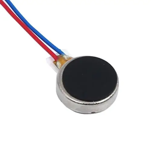 
Lowest Price Brushed Coin Vibration Motors D C 3V 10mm Coin Motors For Cell Phone Mobile 