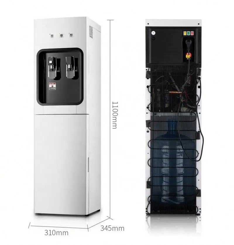 Рейтинге Топ трубопровода и Донной загрузки двойного назначения диспенсер для воды с компрессором охлаждение и отопление фанкойл контр и контроллер с W3101-2F