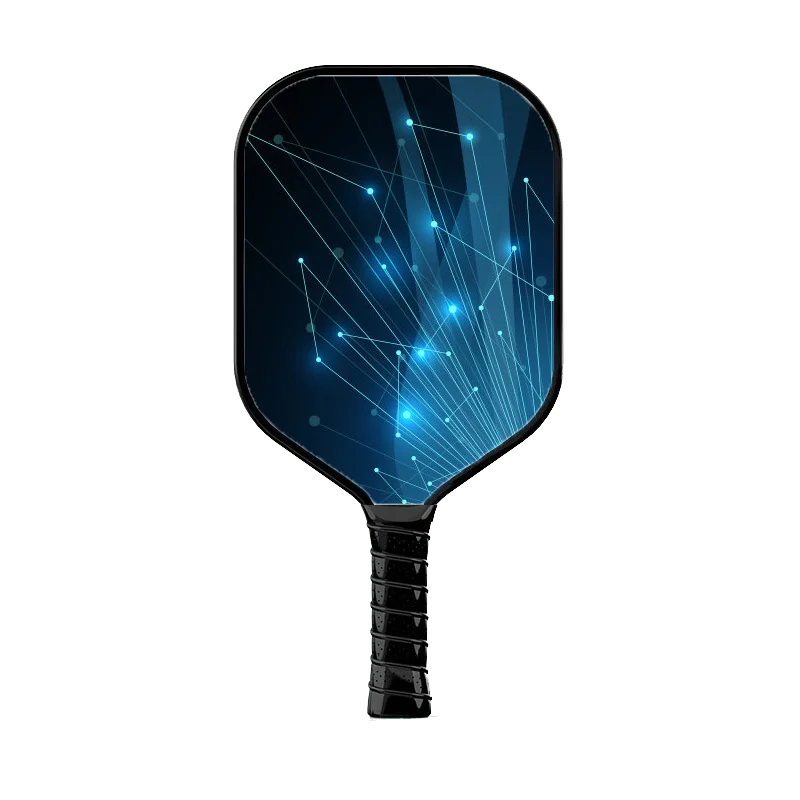 Custom Lightweight Pickleball Paddle Graphite Surface Carbon Fiber 11 14 16MM PP Honeycomb Core USAPA Pickleball Factory Price