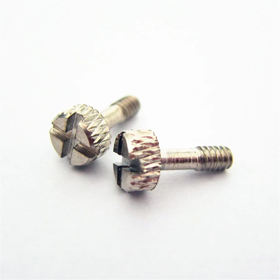 China Manufacturer custom knurling head thumb screw
