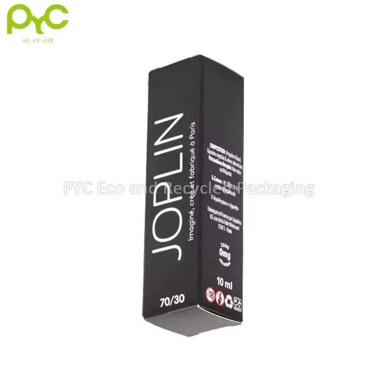 Wholesale Price Empty Paper Lipstick Perfume Packaging Boxes Small Cosmetic Bottle Gift Packaging Box