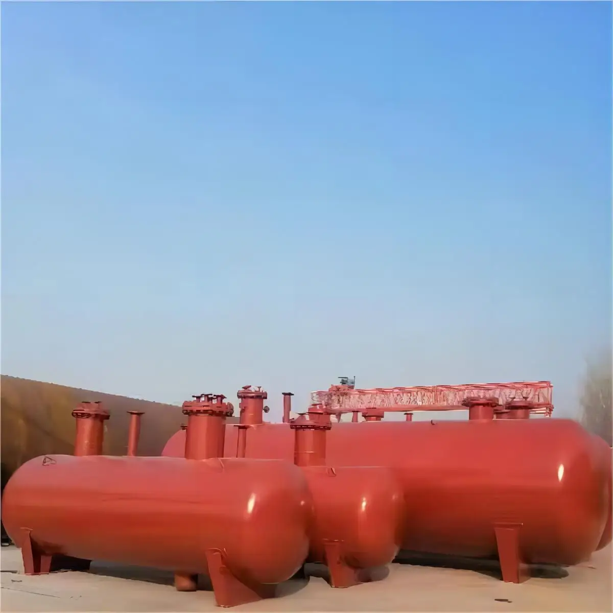 ZJTZ20-889 высококачественный производитель резервуар для сжиженного нефтяного газа 1 77 мПа резервуара хранения