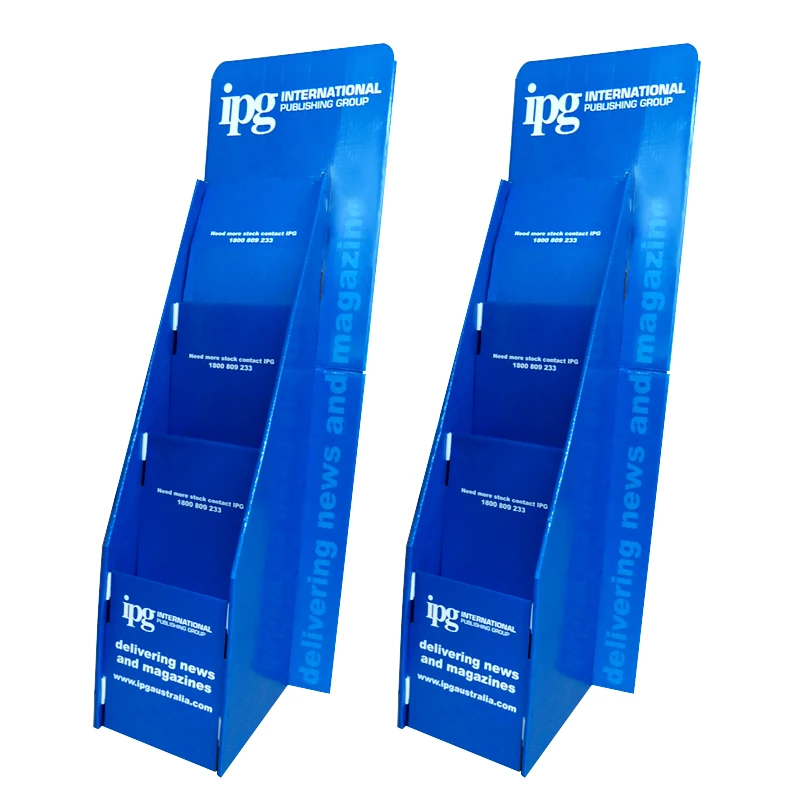 Custom Design Supermarket floor retail store Display Racks cutting board products advertising Acrylic Cardboard Display Stand