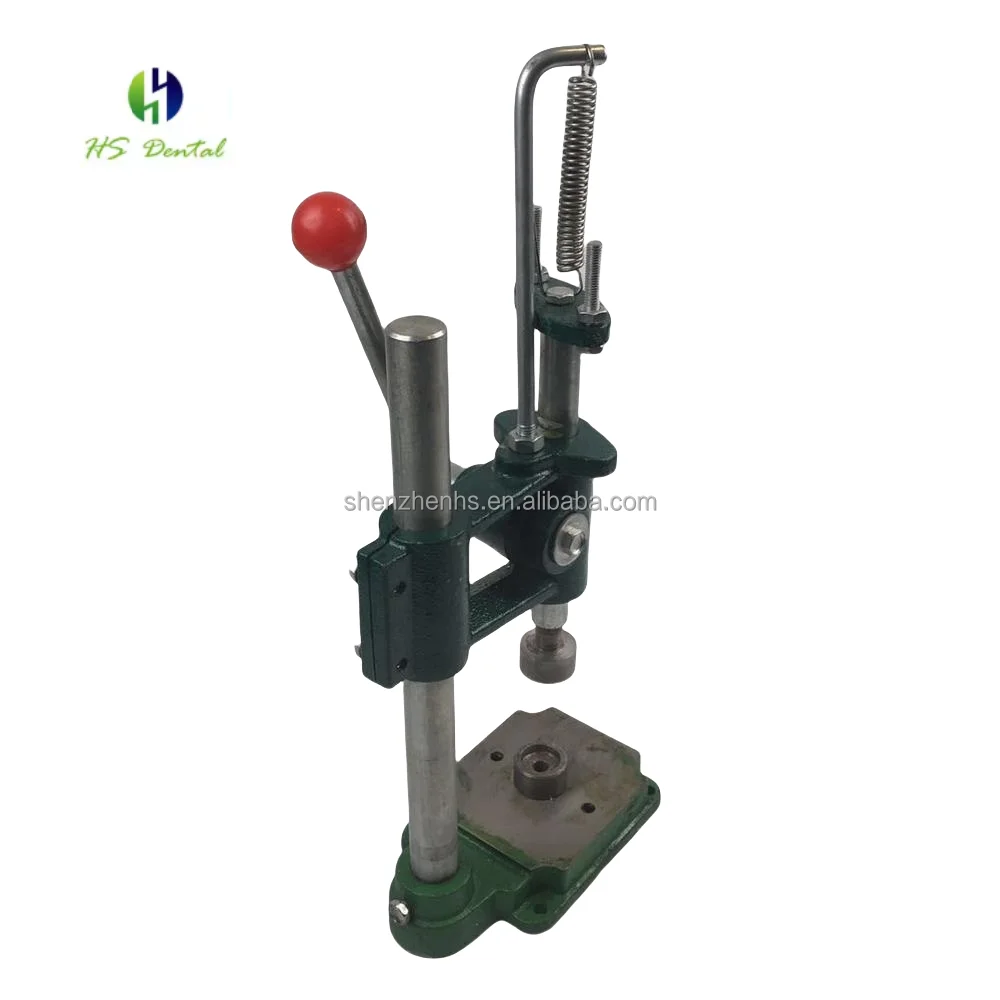 High Quality Dental Sealing Machine for Empty Aluminium Tube Dental Lab Instrument for Sealing Denture Cartridges