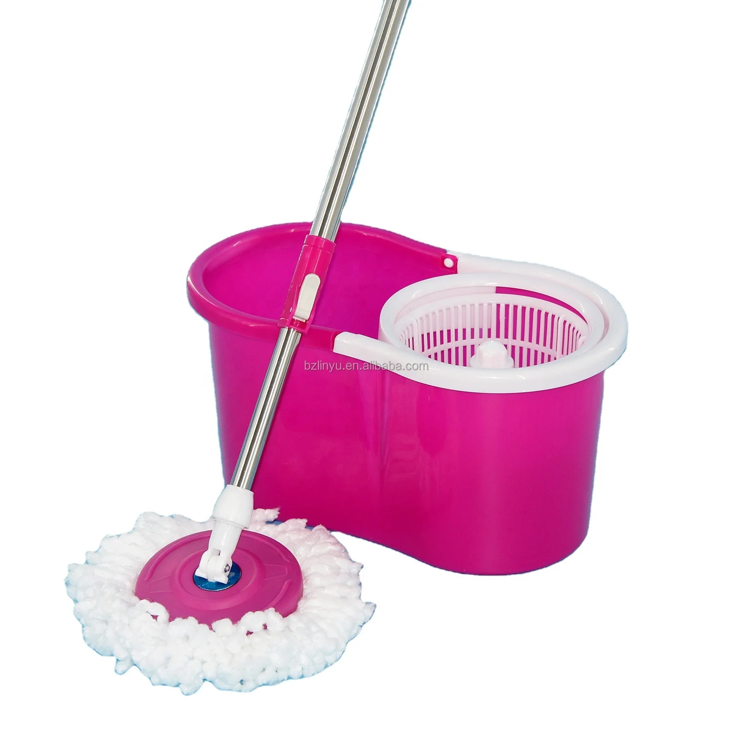 2022 best selling small mop buckets easy life 360 rotating spin magic mop bucket factory price electrostatic dust mop