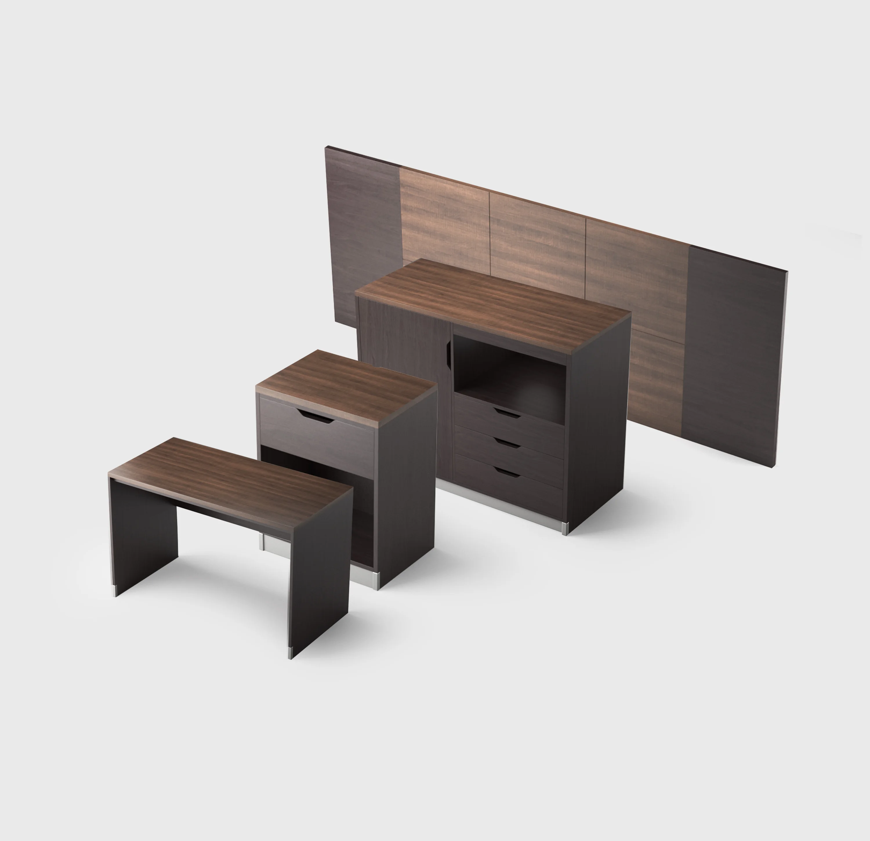 Five Star  Custom Commercial Hotel Apartment Room Bedroom Furniture Manufacturer