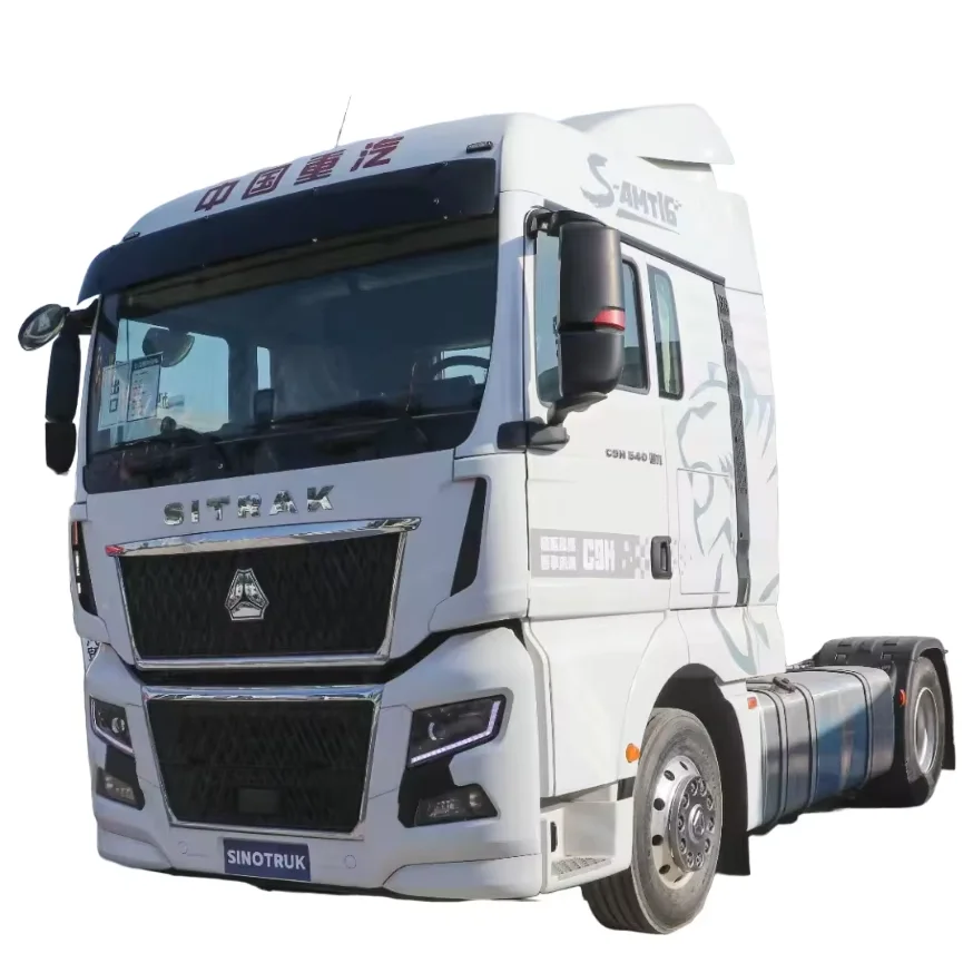 Sitrak C9H трактор с автоматической трансмиссией 4 х2 евро 6 китайский несколько цветов