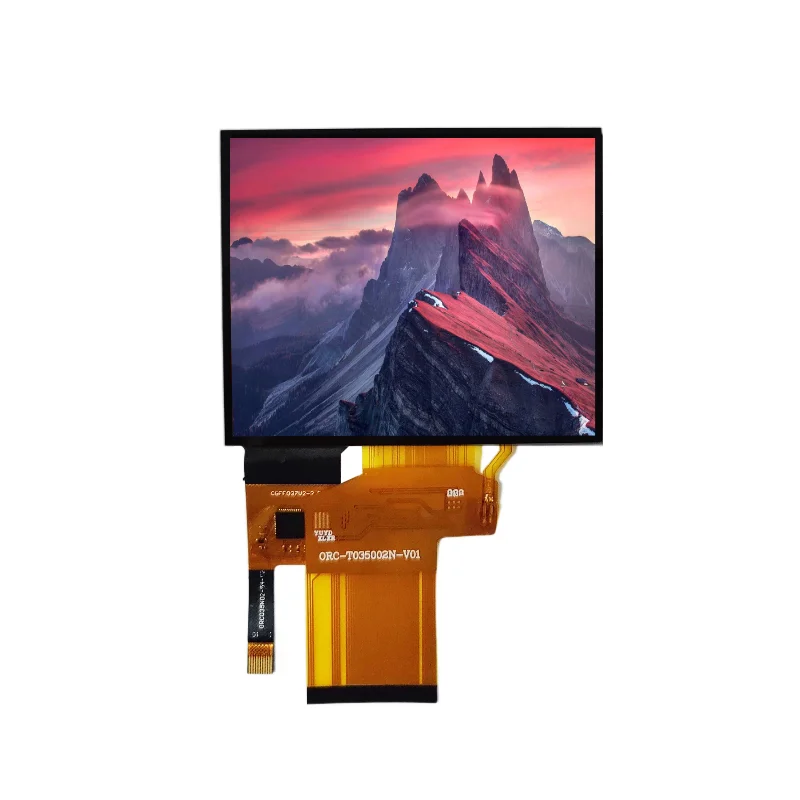 Высококачественный квадратный 3 5 дюймовый TFT LCD дисплей емкостная сенсорная панель разрешение 320*240 tft ЖК-дисплей