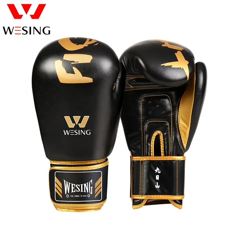 Wesing Оптовые Пользовательские логотипы Guantes De Boxeo боксерская сумка для женщин Тайланд тренировочные розовые боксерские перчатки