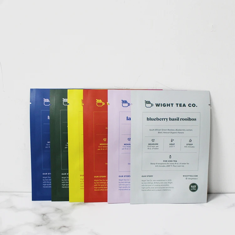 digital printed packaging bag