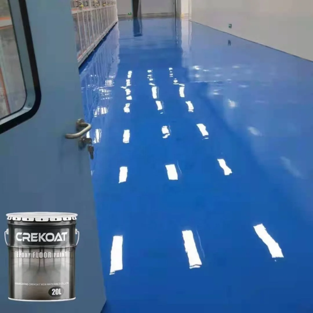 Self Leveling Solvent-Based Epoxy Floor Industrial Epoxy Flooring Epoxy High Gloss Floor Paint