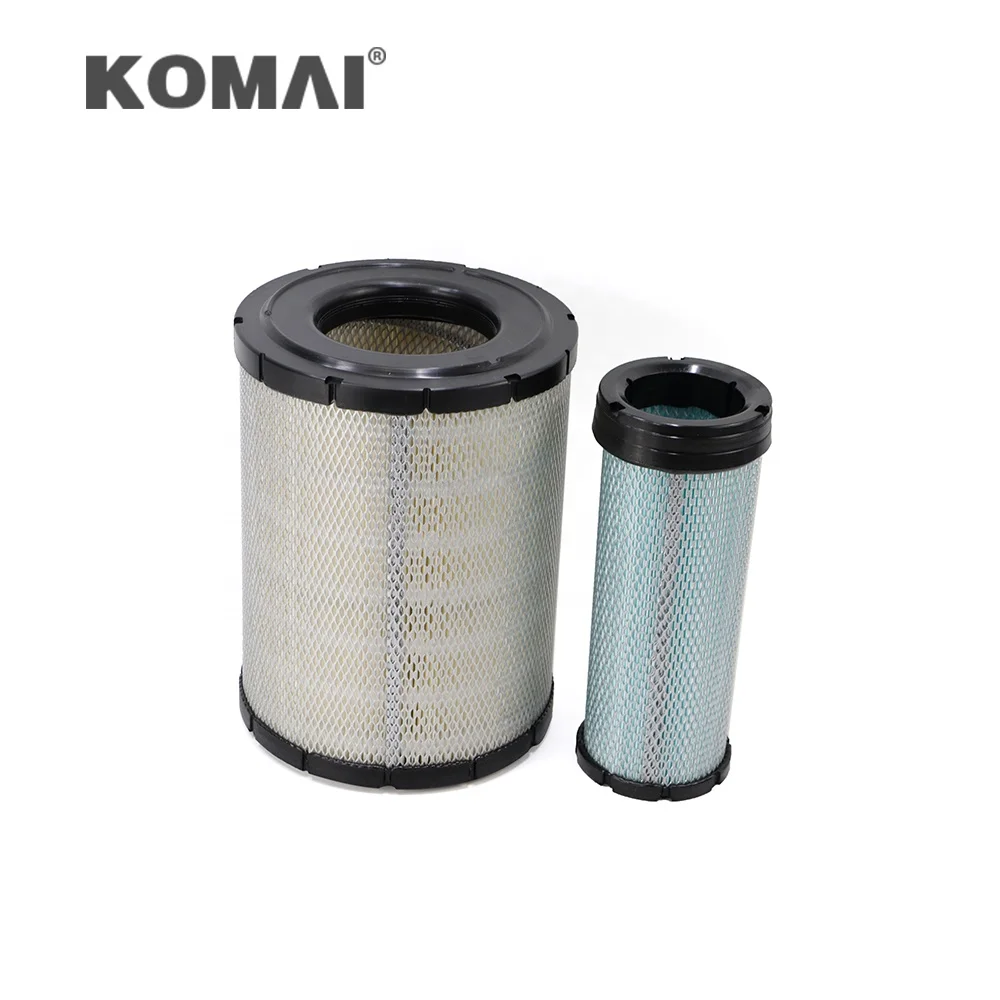 Cartridge Air Filter  AF25111 AF25037 Use for 120H Motor Grader 6I2500 6I2499