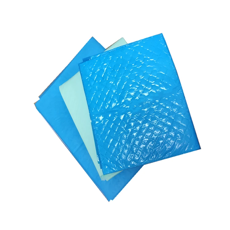 Medical disposables products disposable adult pads non-woven disposable surgical underpad medical bed sheet
