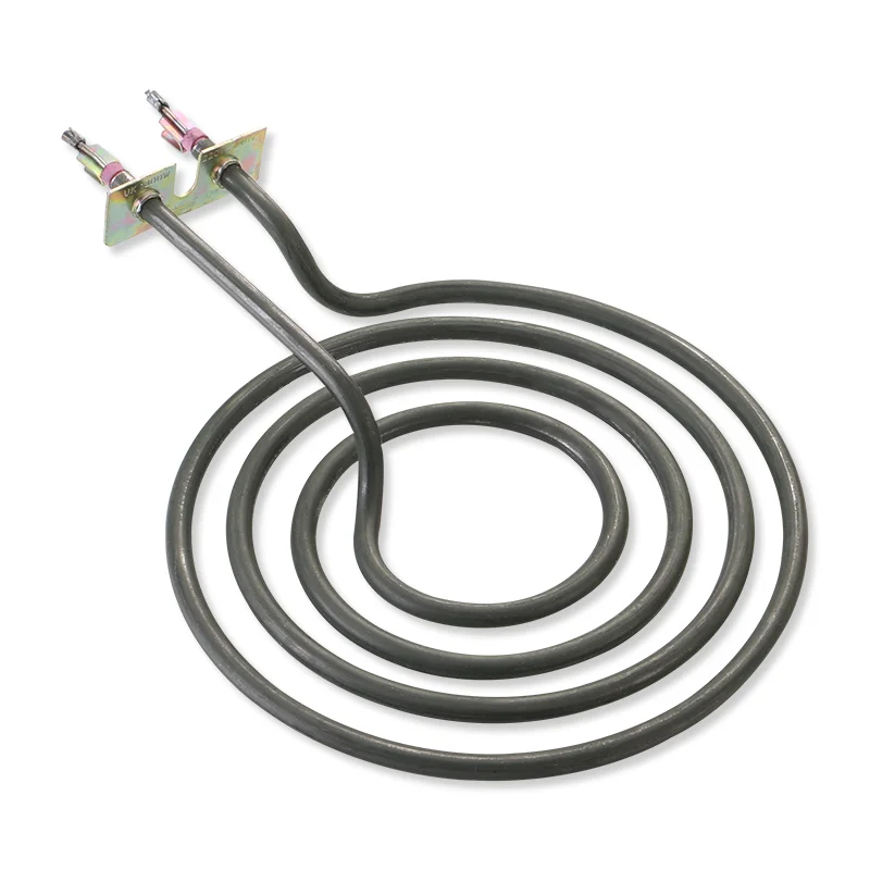 201SS Electric table top stove burner heater/cooker coil black circular heating element