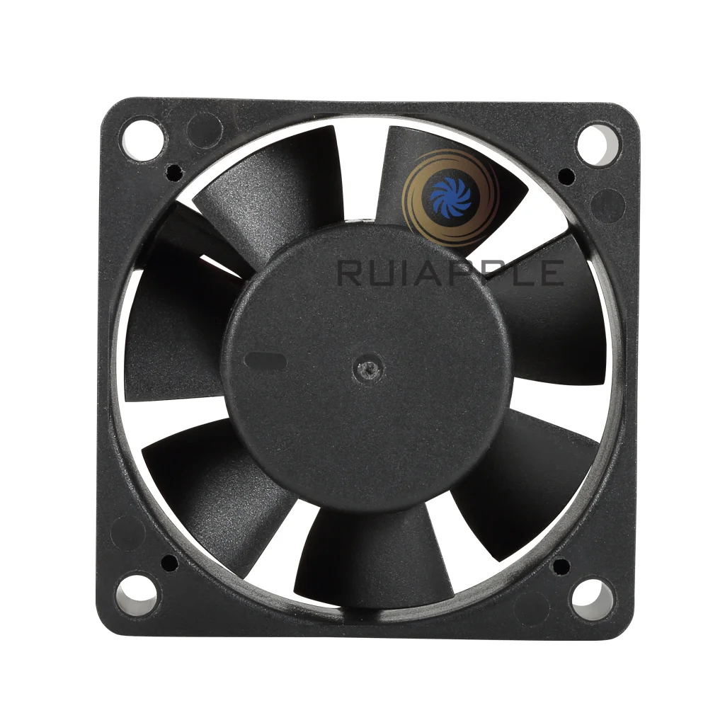 small electronic  5v 12v dc 6020 mini air conditioning fan micro industrial exhaust brushless cooling fan 60mm