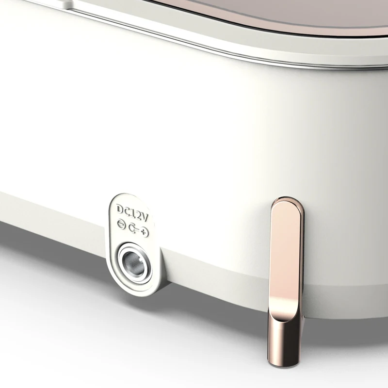 wholesale best selling  portable digital ultrasonic cleaner machine for glasses with large tank