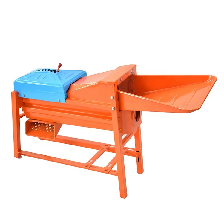 Corn Thresher And Peeling Machine Corn Sheller Bean Thresher With Engine