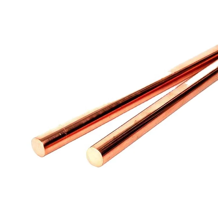 Лидер продаж, медный стержень C11000 C1100, медный круглый стержень, медный круглый стержень