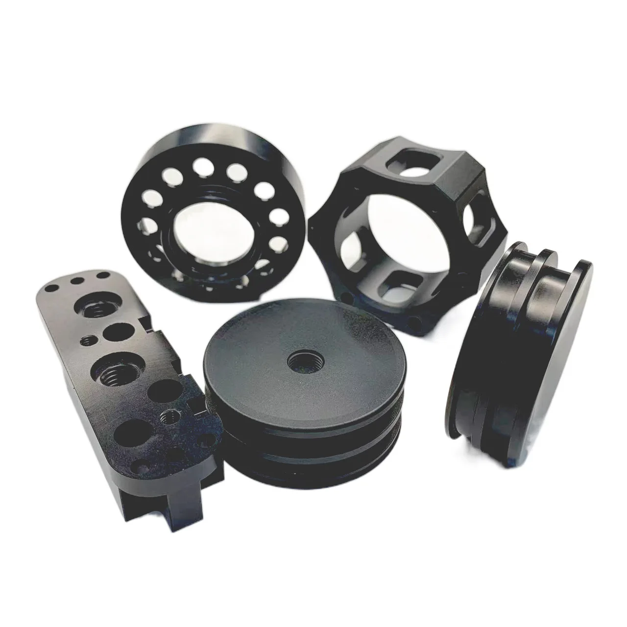 Rapid Prototype Custom Processing Pee Acrylic Abs Plastic Blocks Plates Cnc Machining Part