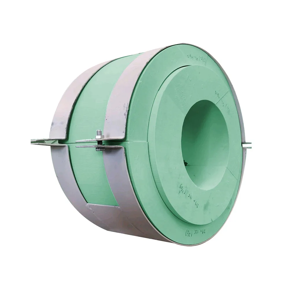 Phenolic Foam Insulation Pipes--suitable for heating and cooling system