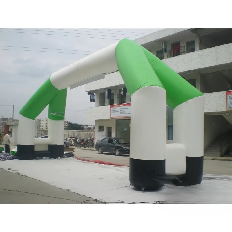 Advertisement Inflatable Arch Manufacturer Supplier Inflatable Polygon Arch Advertising Outdoor Inflatable Arches Custom