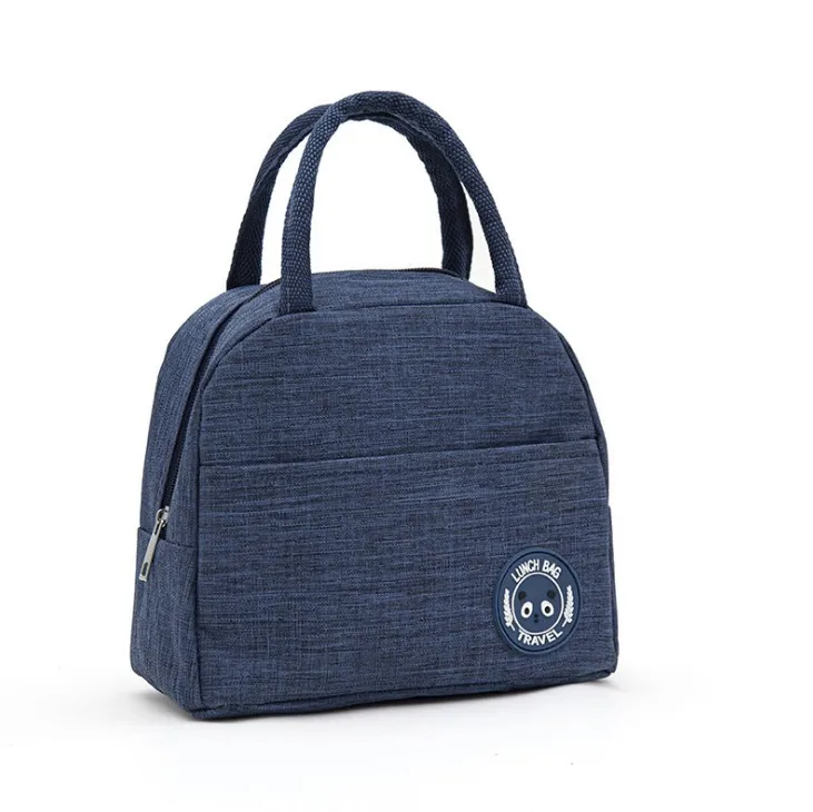 Outdoor Camping Bag Pouch lunch bag canvas tote lunch bag