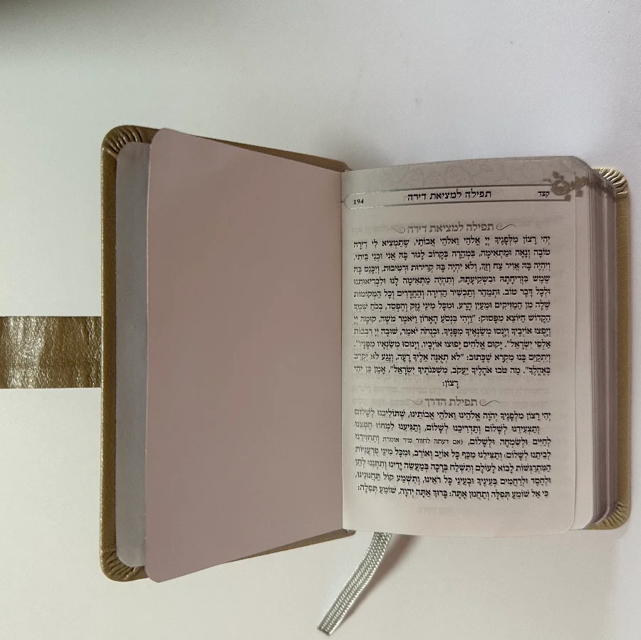 High Quality Hardcover Leather Cover Customized Color Holy King James Bible Printing