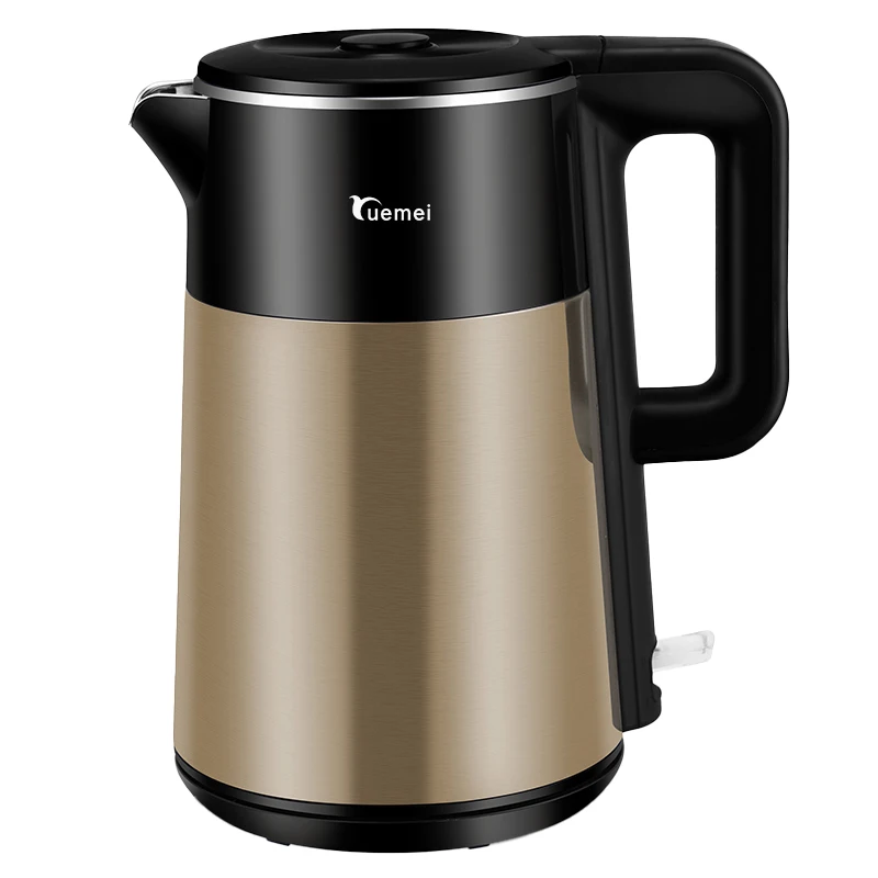 New Design Adjustable Temperature Electric Kettle Small Electric Kettle Serviceable 1.7L Cheap Price Electric Kettle