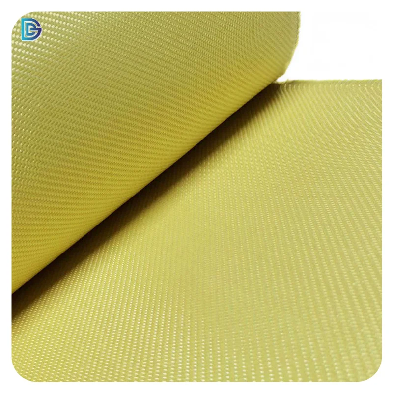 Punctureproof 80g Blanket Cloth 30g Carbon 1500d Plain Cut Resistant Knitted Roll Fiber Strength High Kevlar Aramid Fabric