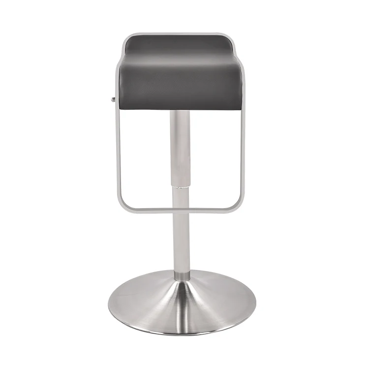 Fashion Design Restaurant Barstool,Pub Low Commercial Adjustable Metal Swivel Bar Stools For Bank/Conference/Business