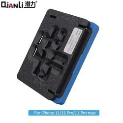 Qianli Middle Frame BGA Reballing Platform For X-14 Plus 13 Mini Pro Motherboard Tin Template Soldering Fixture tool