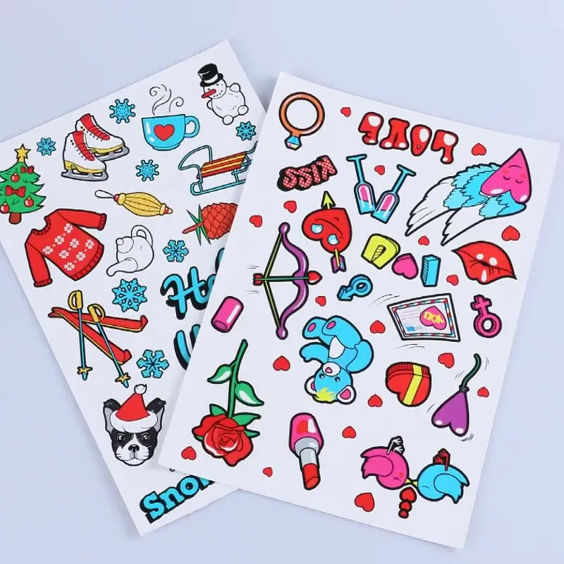 Premium A4 High Glossy White Waterproof Self Adhesive Back Inkjet Printer Photo Sticker Paper