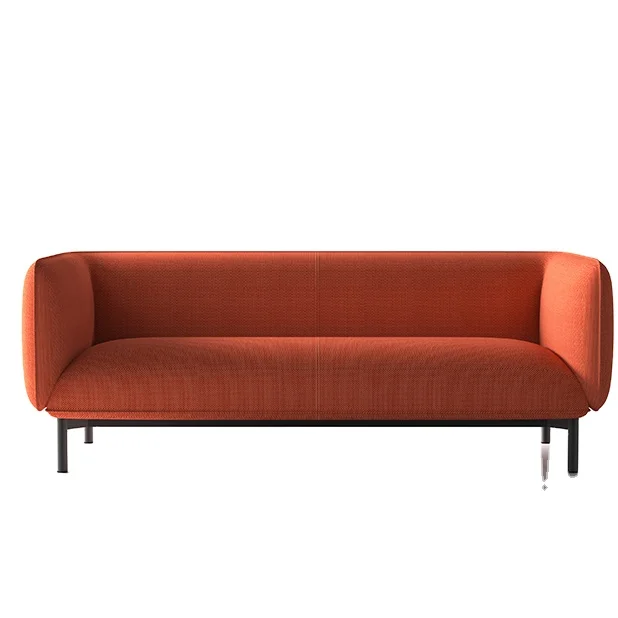 Customized Modern Classical Designs Steel Single Seat Visitor Lobby Sofa Waiting Room Home Office Furniture Set For Guest