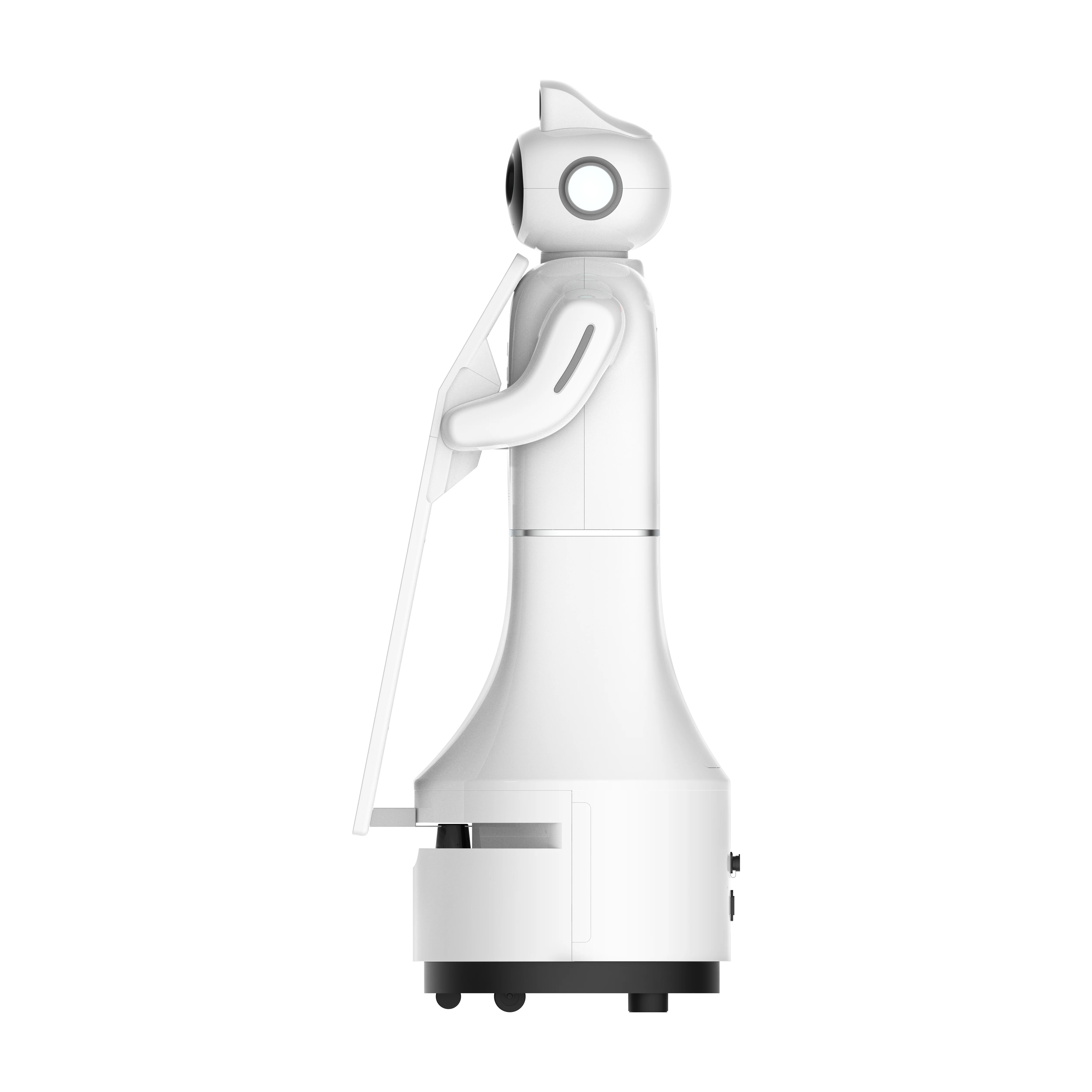 Customized  Intelligent Screen Display & Hotel Reception Service Robot