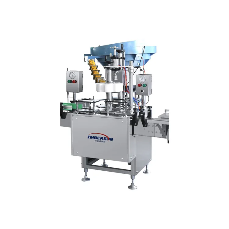 Cosmetics Manufacturing Equipment IF-A Cosmetics  Industry Chemical Aerosol Filling Machine