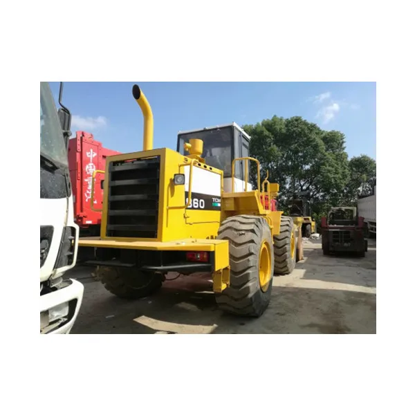 secondhand TCM 860 loader Construction Works Front Loader for sale  at low price in china