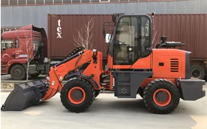 Mini Telescopic boom wheel loader