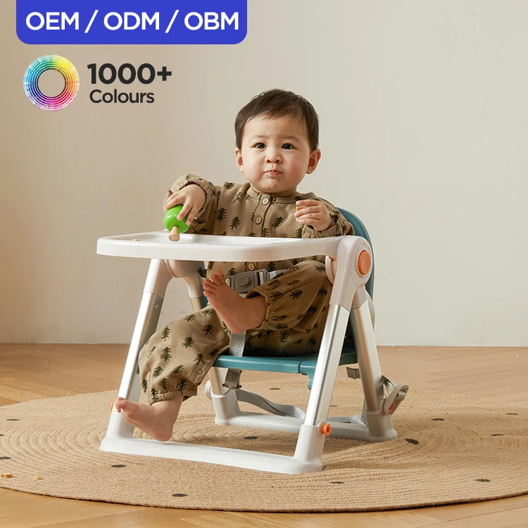New Design Foldable Portable Baby Dining Chair, Travel Portable Baby Booster Chair