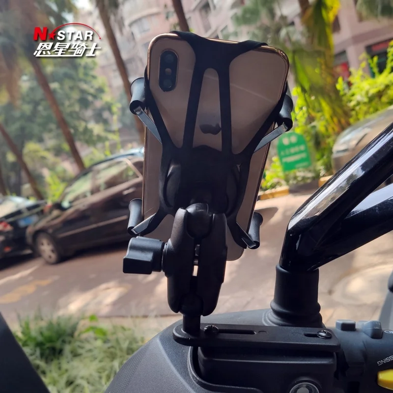 High Quality Motorcycle Bike Mobile Phone Holder Accessories with Reinforcement Mesh Car Holder