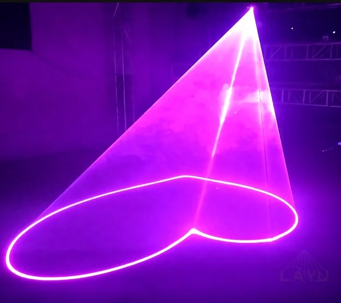 High Quality 10W 15W 20W RGB Wedding Venue Laser Celebration Party Stage Laser for Wedding Event Cremony Decoration
