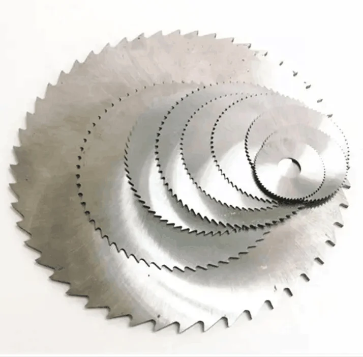KANZO hss cutter circular saw blades for metal cutting