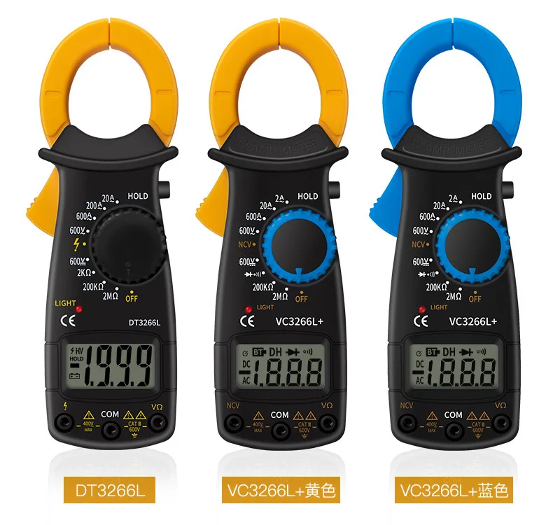 ANENG VC3266L + цифровой измеритель тока многофункциональный мультиметр высокоточный