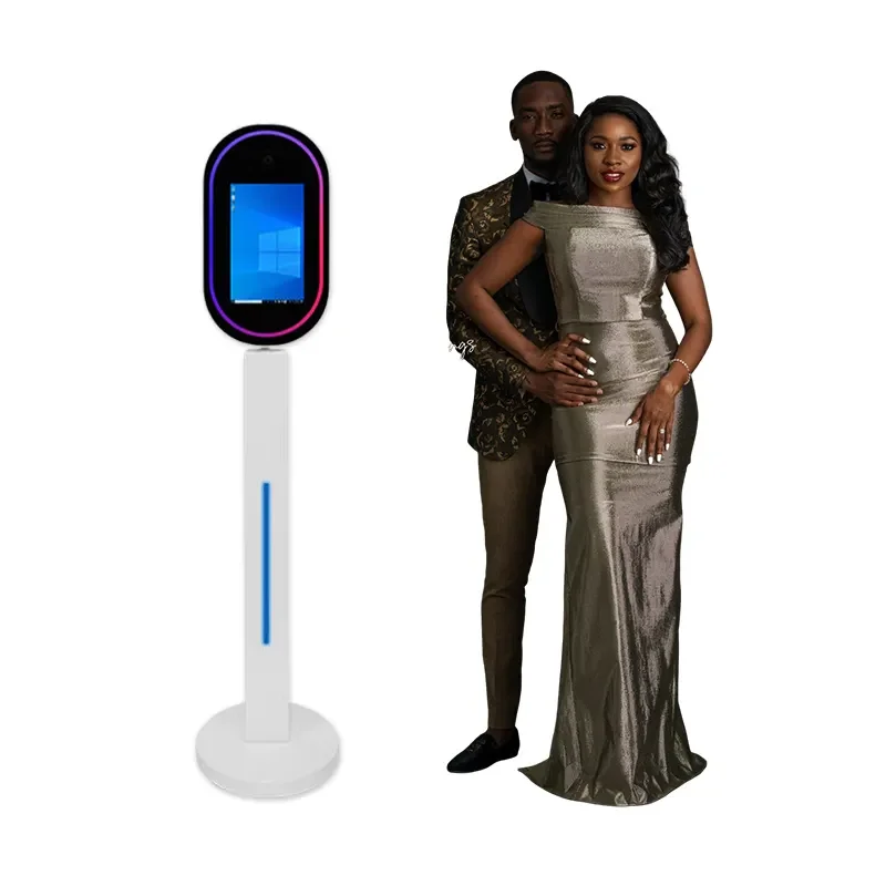 13.3inch Ipad Full Body Picture Frame Complete Set Selfie Mini 360 Air Magic Mirror Photo Booth For Events