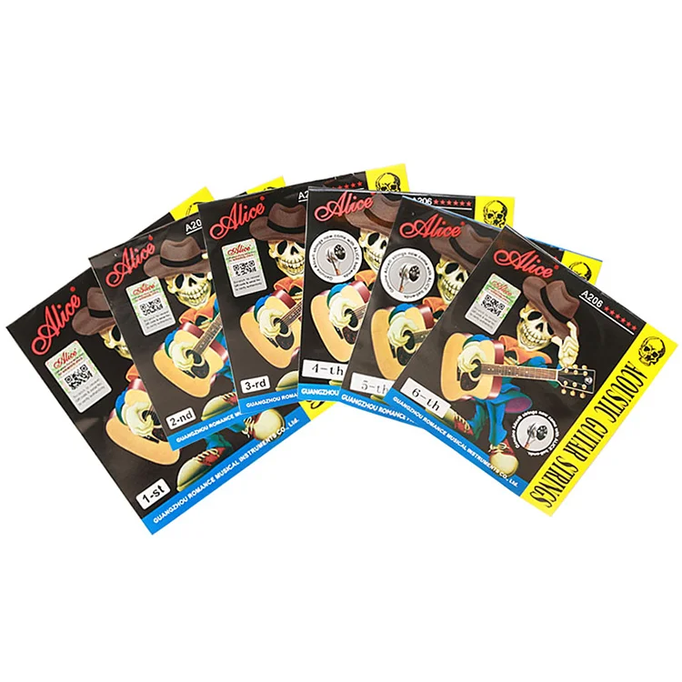 guitar accessories Alice acoustic guitar strings A306 guitar strings